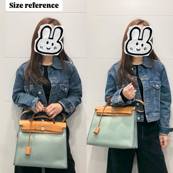 Authentic Hermes Herbag 31 - Picture 3 of 17